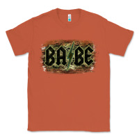 Copper Camouflage Patterned Babe Tried Classic Tee - Bettercallsaul