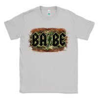 Moon Dust Camouflage Patterned Babe Tried Classic Tee - Bettercallsaul