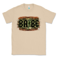 Mushroom Camouflage Patterned Babe Tried Classic Tee - Bettercallsaul