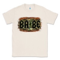 Natural Camouflage Patterned Babe Tried Classic Tee - Bettercallsaul
