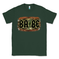 Sports Green Camouflage Patterned Babe Tried Classic Tee - Bettercallsaul