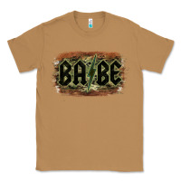 Toasted Coconut Camouflage Patterned Babe Tried Classic Tee - Bettercallsaul
