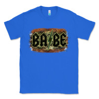 True Royal Camouflage Patterned Babe Tried Classic Tee - Bettercallsaul