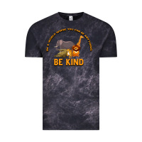 Cloud Black In a World Where You Can Be Anything Bee Kind Vintage Tee - Bettercallsaul