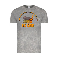 Cloud Rock In a World Where You Can Be Anything Bee Kind Vintage Tee - Bettercallsaul