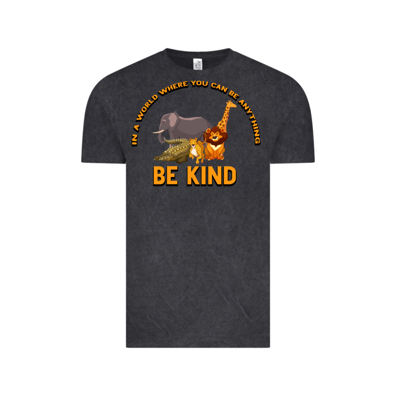 In A World Where You Can Be Anything Bee Kind Vintage Tee by Bettercallsaul | Teevron