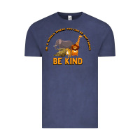 Vintage Denim In a World Where You Can Be Anything Bee Kind Vintage Tee - Bettercallsaul