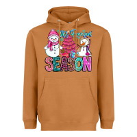 Meerkat It's Freezin Season Heavyweight Hoodie - CowhideDigitalArt