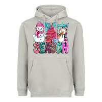 Moon Dust It's Freezin Season Heavyweight Hoodie - CowhideDigitalArt