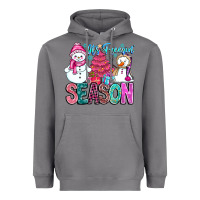 Storm It's Freezin Season Heavyweight Hoodie - CowhideDigitalArt
