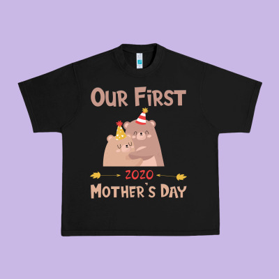 Our First Mother's Day Urban Heavy Tee Designed By Bettercallsaul