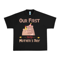 Black Our First Mother's Day Urban Heavy Tee - Bettercallsaul
