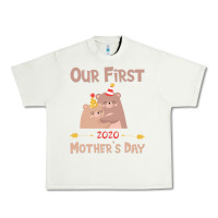 Pistachio Our First Mother's Day Urban Heavy Tee - Bettercallsaul