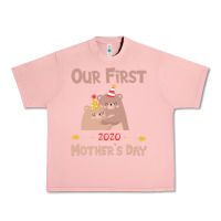 Salmon Our First Mother's Day Urban Heavy Tee - Bettercallsaul