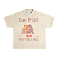 Sandshell Our First Mother's Day Urban Heavy Tee - Bettercallsaul