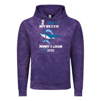 Cloud Purple Mother's Day Vintage Hoodie - Bettercallsaul