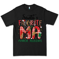 Black santa favorite medical assistant Premium Tee - MaliasSmallBusiness