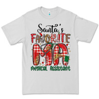 Dove Grey santa favorite medical assistant Premium Tee - MaliasSmallBusiness
