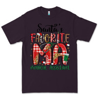 Plum santa favorite medical assistant Premium Tee - MaliasSmallBusiness