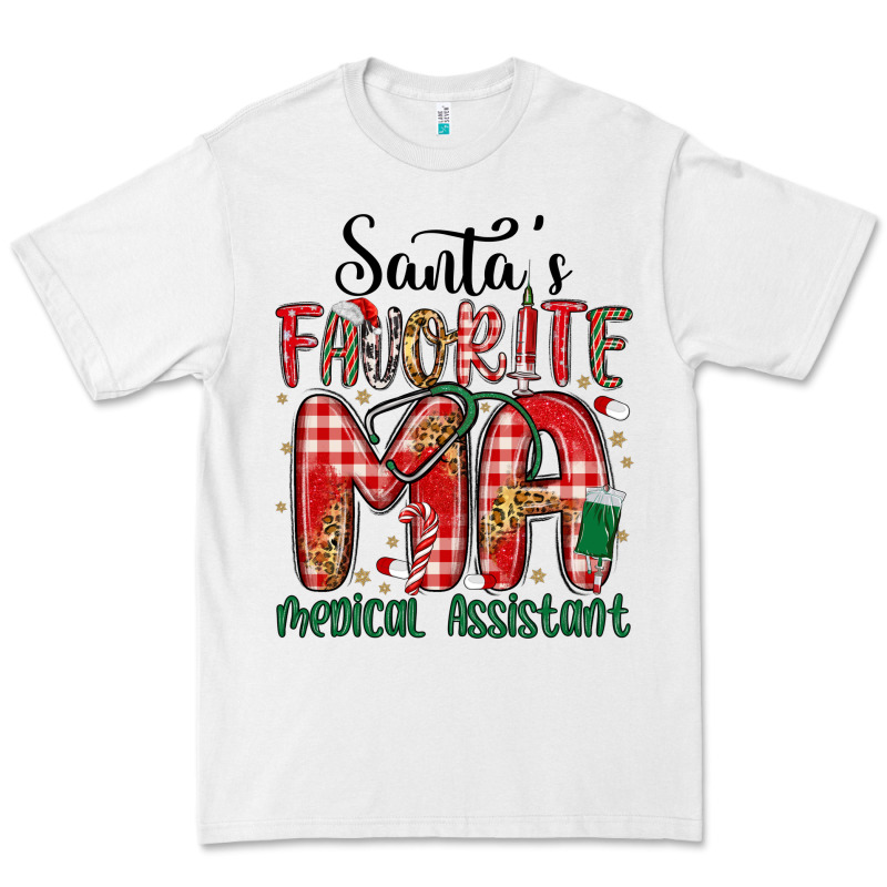Santa Favorite Medical Assistant Premium Tee by MaliasSmallBusiness | Teevron