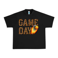 Black game day lacrosse Urban Heavy Tee - JahusDesignShop