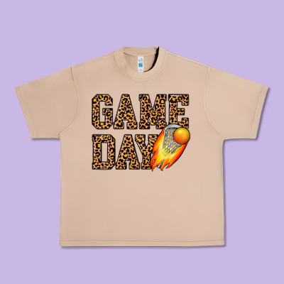 Game Day Lacrosse Urban Heavy Tee Designed By Jahusdesignshop
