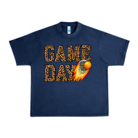 Navy game day lacrosse Urban Heavy Tee - JahusDesignShop