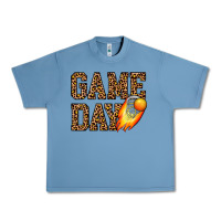 Pebble Blue game day lacrosse Urban Heavy Tee - JahusDesignShop