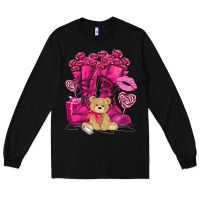 Black Army boots Valentine's Day Long Sleeve Tee - HowdyJamesFarm
