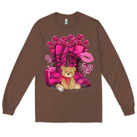 Chestnut Army boots Valentine's Day Long Sleeve Tee - HowdyJamesFarm