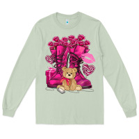 Matcha Army boots Valentine's Day Long Sleeve Tee - HowdyJamesFarm