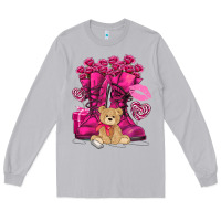 Moon Dust Army boots Valentine's Day Long Sleeve Tee - HowdyJamesFarm