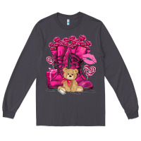 Smoke Army boots Valentine's Day Long Sleeve Tee - HowdyJamesFarm