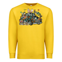 Lemon Happy Easter Premium Sweatshirt - CowhideDigitalArt