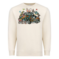 Sandshell Happy Easter Premium Sweatshirt - CowhideDigitalArt