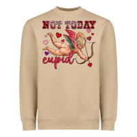 Mushroom not today cupid Heavyweight Sweatshirt - OliviaCreatesArt