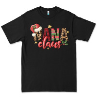 Black nana claus Premium Tee - MaliasSmallBusiness