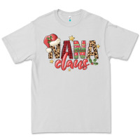 Dove Grey nana claus Premium Tee - MaliasSmallBusiness