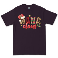 Plum nana claus Premium Tee - MaliasSmallBusiness