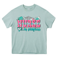 Arona nurse in progress Heavy Core Tee - NancyCooperArtShop