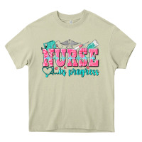 Mossy nurse in progress Heavy Core Tee - NancyCooperArtShop