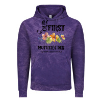 Cloud Purple Our Fırst Mother's day Mommy & Scarlette 2020 Vintage Hoodie - Bettercallsaul