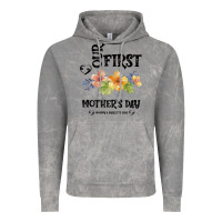 Cloud Rock Our Fırst Mother's day Mommy & Scarlette 2020 Vintage Hoodie - Bettercallsaul