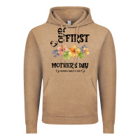 Vintage Coffee Our Fırst Mother's day Mommy & Scarlette 2020 Vintage Hoodie - Bettercallsaul