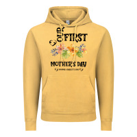 Vintage Mustard Our Fırst Mother's day Mommy & Scarlette 2020 Vintage Hoodie - Bettercallsaul