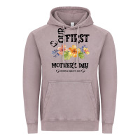 Our Fırst Mother's Day Mommy & Scarlette 2020 Vintage Hoodie | Teevron