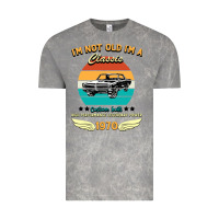 Cloud Rock Vintage 50th Birthday I'm Not Old I'm A Classic Born In 1970 Vintage Tee - Bettercallsaul