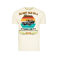 Vintage Arctic Vintage 50th Birthday I'm Not Old I'm A Classic Born In 1970 Vintage Tee - Bettercallsaul