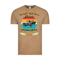 Vintage Coffee Vintage 50th Birthday I'm Not Old I'm A Classic Born In 1970 Vintage Tee - Bettercallsaul