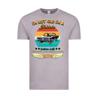 Vintage Zinc Vintage 50th Birthday I'm Not Old I'm A Classic Born In 1970 Vintage Tee - Bettercallsaul
